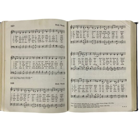 The Hymnal of the Episcopal Church 1982 Hardcover Book Worship Praise Music - Picture 9 of 11